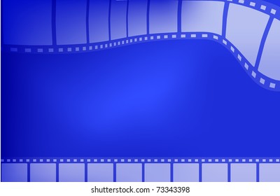 vector film background. mesh. eps10