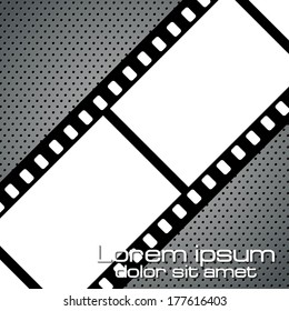 Vector Film Frame