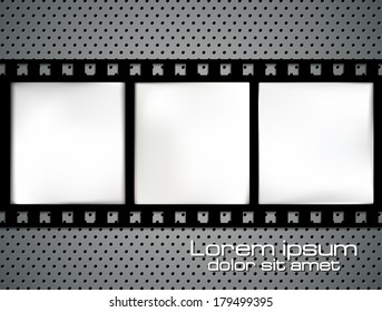 Vector Film Frame