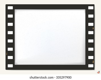 Vector film frame
