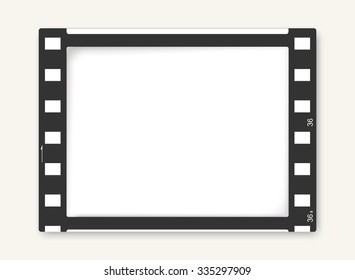 Vector film frame