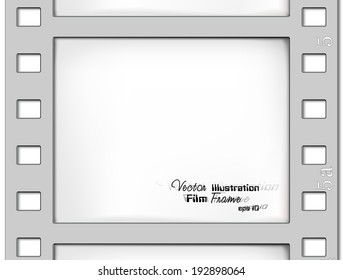 Vector Film Frame eps 10