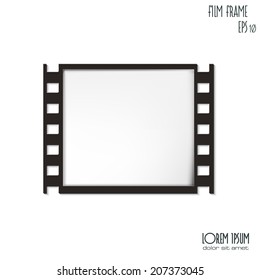 Vector Film Frame eps 10