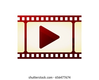 Vector film icon