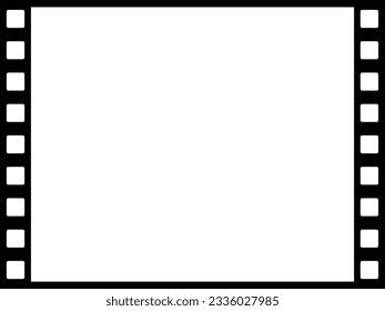 Vector Film Inspired Image Frame