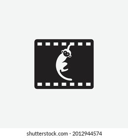  vector film with monkey on it