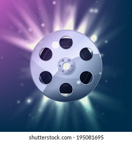 Vector Film Reel Icons