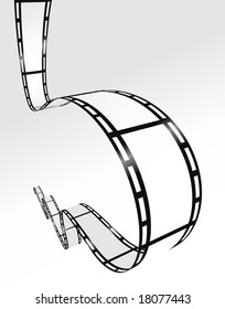 vector film strip