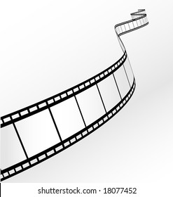 vector film strip