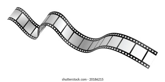 vector film strip