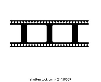 Vector film strip