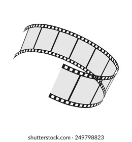 vector film strip