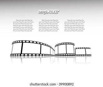  vector film strip