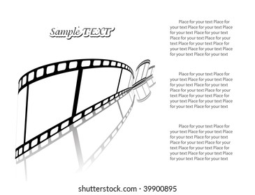  vector film strip