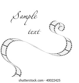  vector film strip