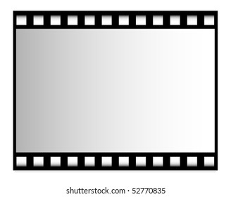 Vector film strip