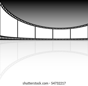 Vector film strip