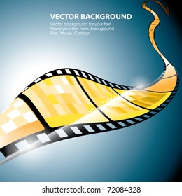 Vector Film Strip