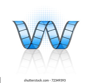 Vector film strip