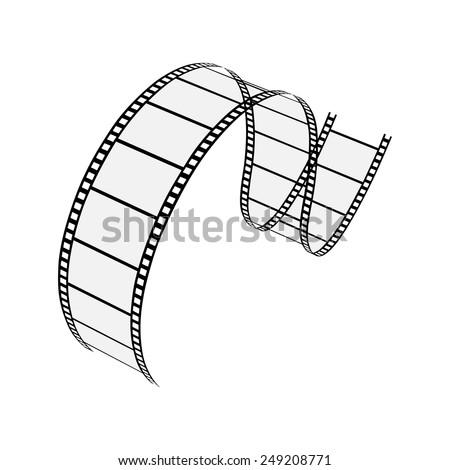 vector film strip 