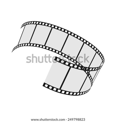 vector film strip