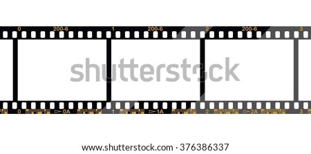 vector film strip