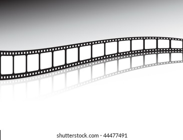 Blank Film Strip Stock Photo 136756919 | Shutterstock