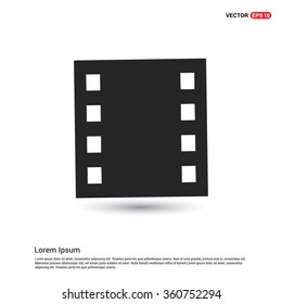 Vector Film strip icon
