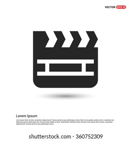 Vector Film strip icon