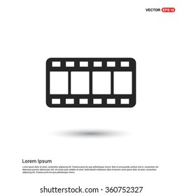 Vector Film strip icon