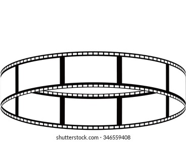 vector film strip multi style