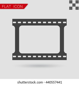 Vector film strip with space for your text or image