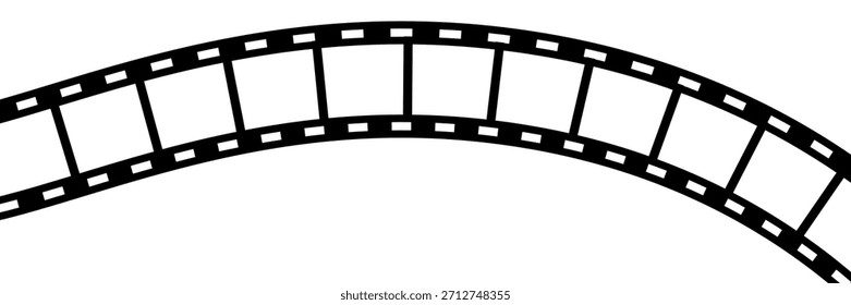 Vector film strip various background collection

