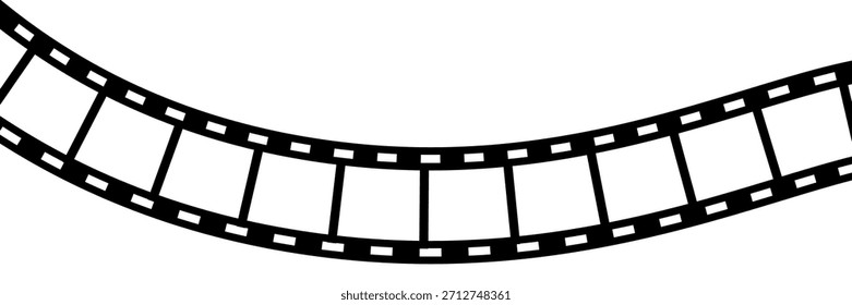 Vetor filme tira várias coleções de fundo

