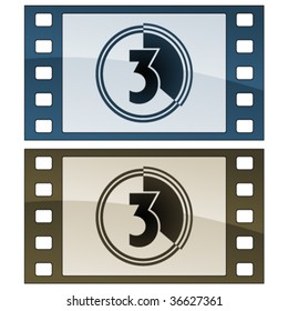 vector film strips