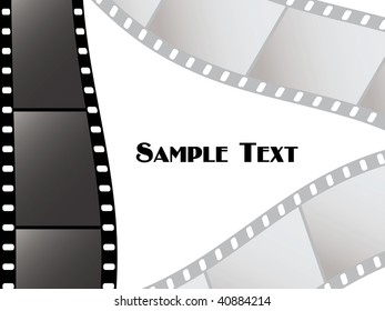 Vector film strips