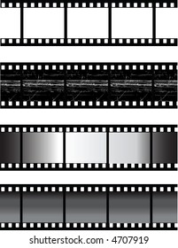 Vector  filmstrip.