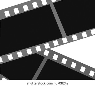 Vector filmstrip