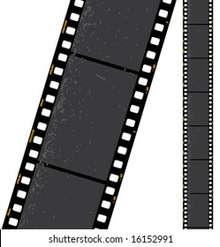 Vector filmstrip. Element for design.