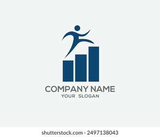 Vector finance logo template accounting logo concept