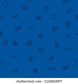Vector finance pattern in vector format eps10