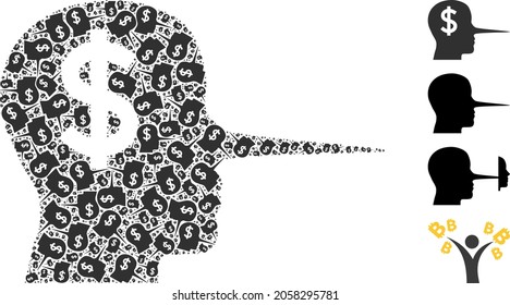 Vector financial liar composition is designed from random itself financial liar pictograms. Recursion composition from financial liar.