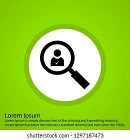  Vector find icon
