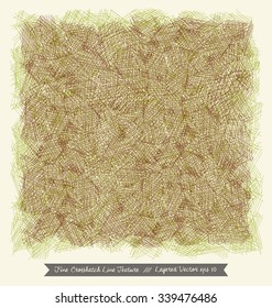 vector fine crosshatch lines texture. layered and easy to edit density and color