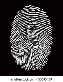 Vector finger print.