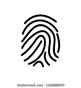 Vector Finger Print Icon
Vector Finger Print Icon