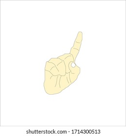 índice vectorial y no muestra 1.