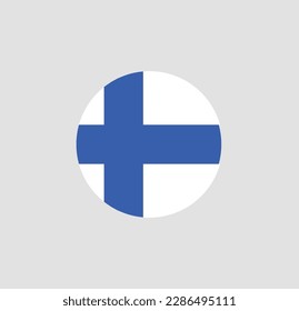 a vector of the Finlandia flag