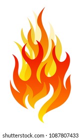 Vector fire design elements