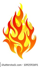 Vector fire design elements